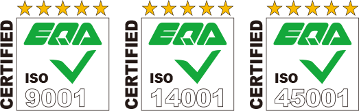 EQA ISO 9001 / 14001 / 45001